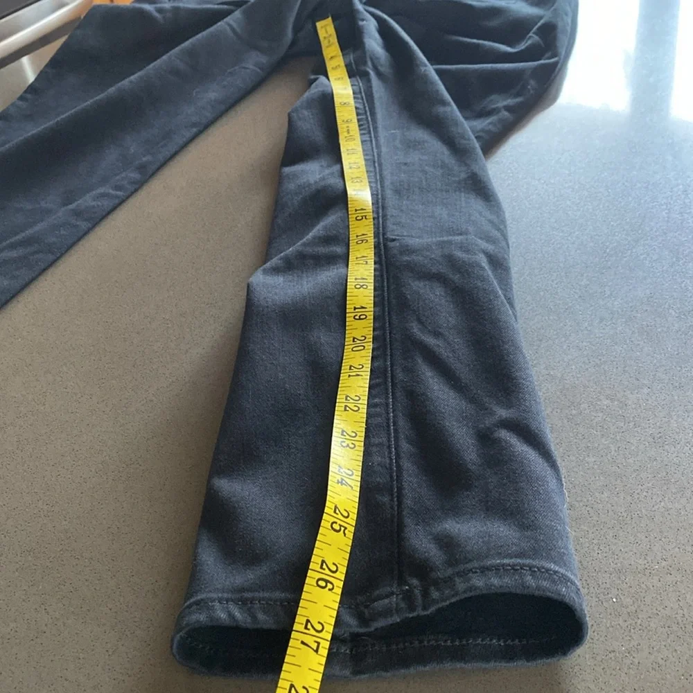 Black Girlfriend Slim Leg Ankle sz 2.5R - Picture 4 of 6